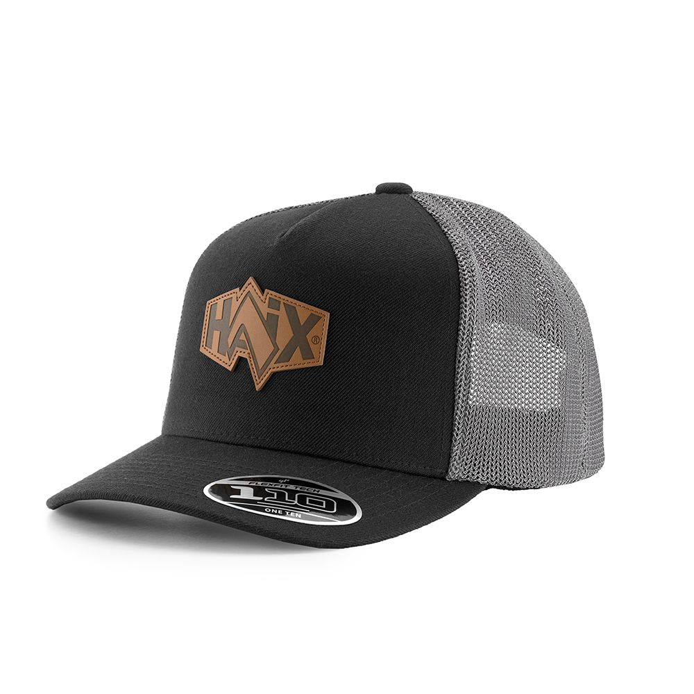 HAIX Snapback Cap black, Cool HAIX cap for your leisure adventures