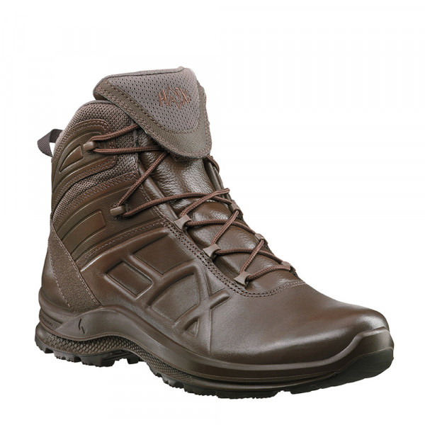 HAIX Black Eagle Tactical 2.0 T mid/brown, Leather tactical boot. Light ...