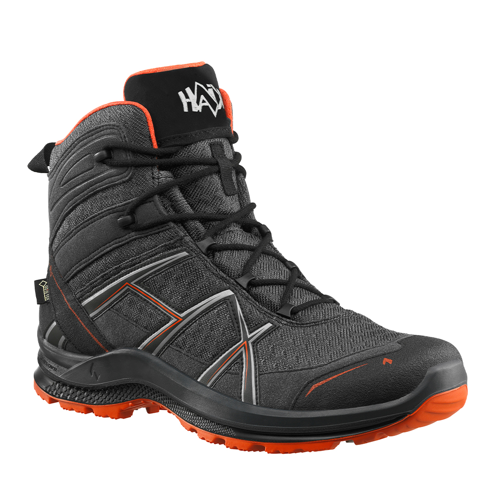 HAIX Black Eagle Adventure 2.2 GTX mid/graphite-orange